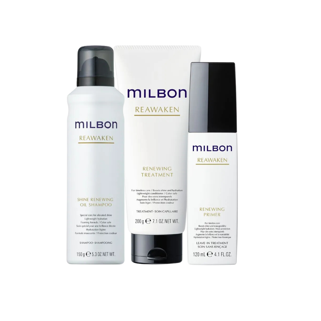 Value Pack: milbon REAWKEN Special Total Care Set