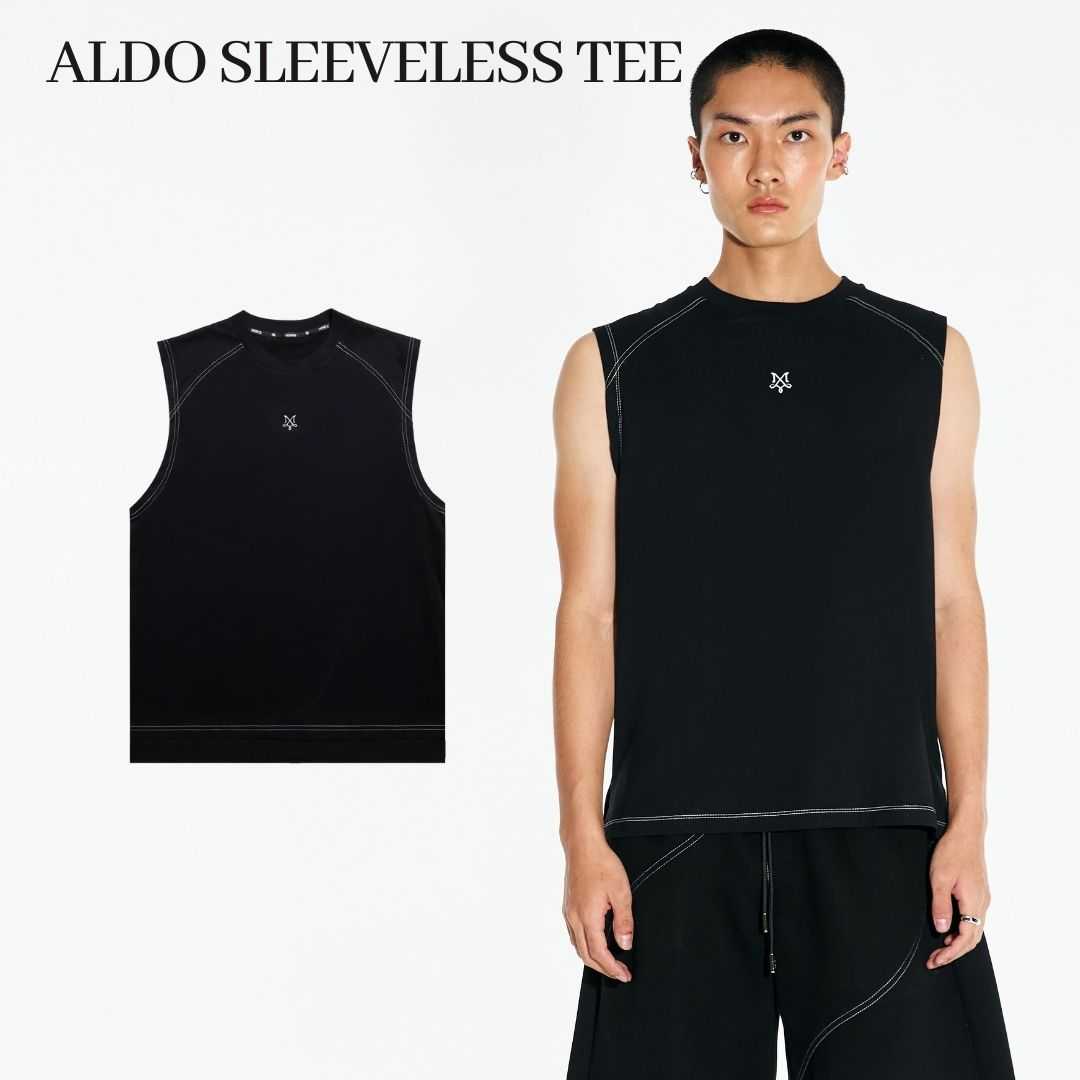 Merge Official - Aldo Sleeveless Tee (พร้อมส่ง)