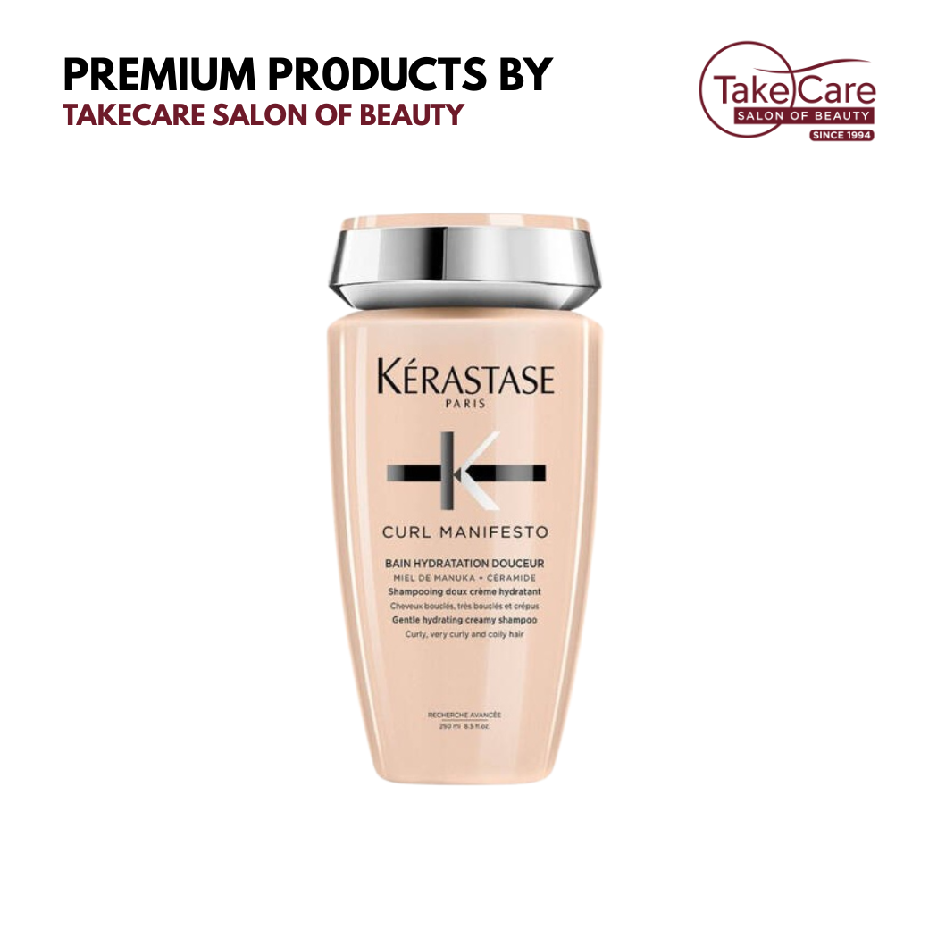 KERASTASE Curl Manifesto Bain Hydratation Douceur 250ml แชมพูสำหรับผมดัด และผมหยักศก