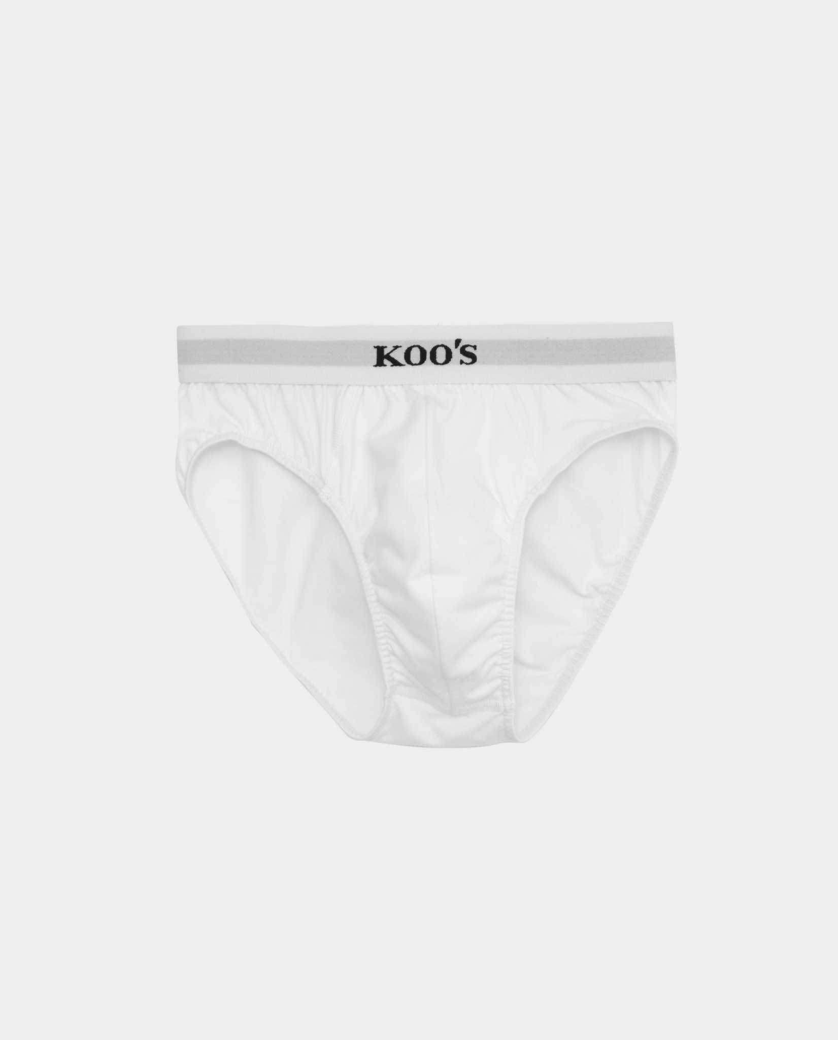 กางเกงในชาย บรีฟ Signature Stretch Brief - White