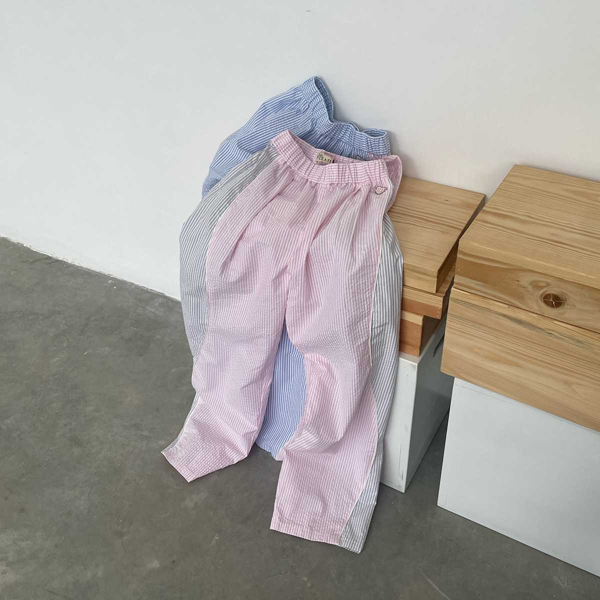 RUKA - twotone wavy pants