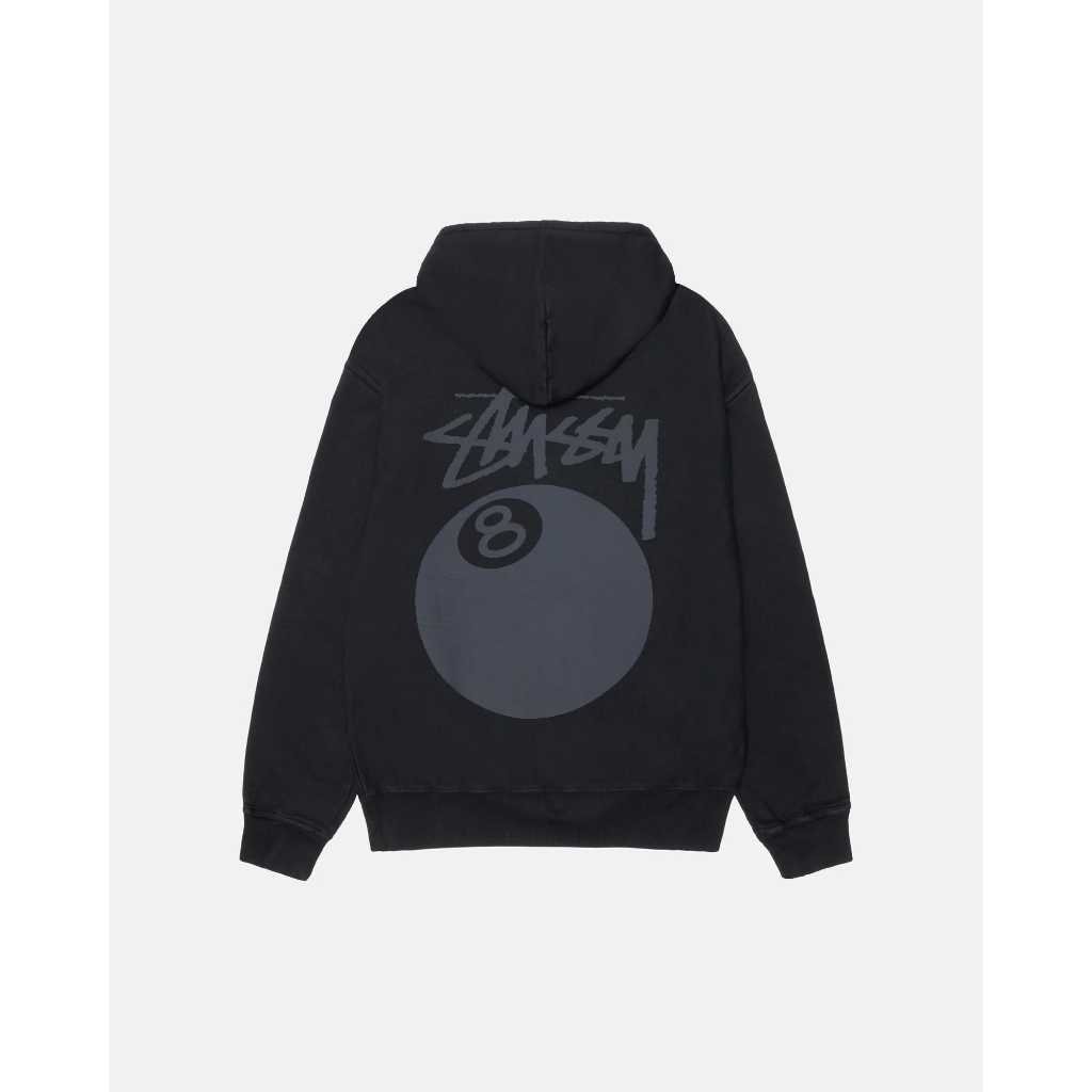 Stussy 8 Ball Black Hoodie(US)