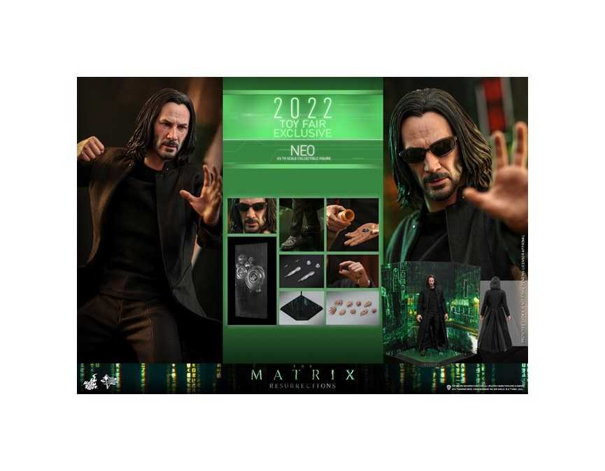 Hot Toys MMS657 1/6 The Matrix Resurrections - Neo [Toy Fair Exclusive] (ku)