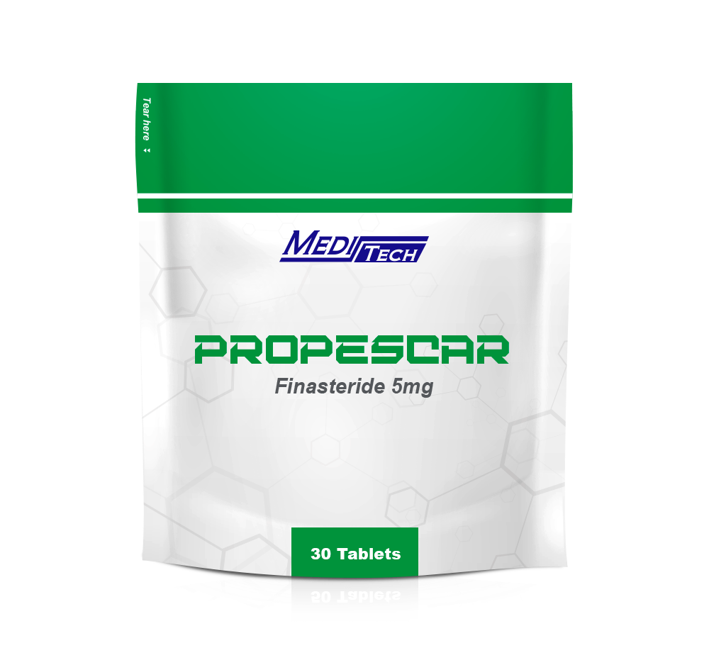 PROPESCAR FINASTERIDE 5 mg