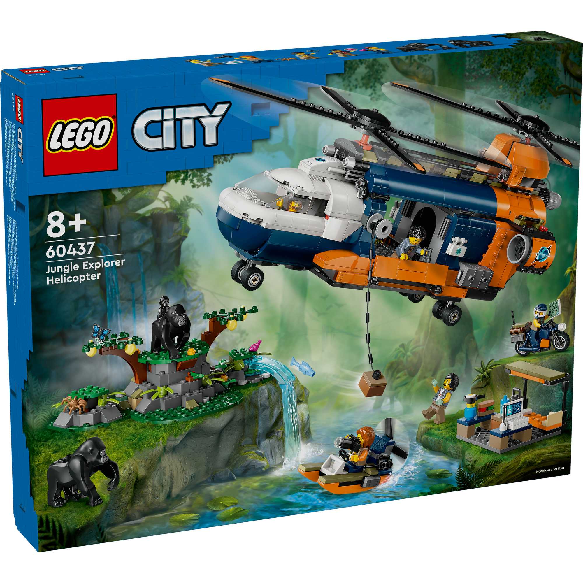 LEGO 60437 Jungle Explorer Helicopter a.. V29