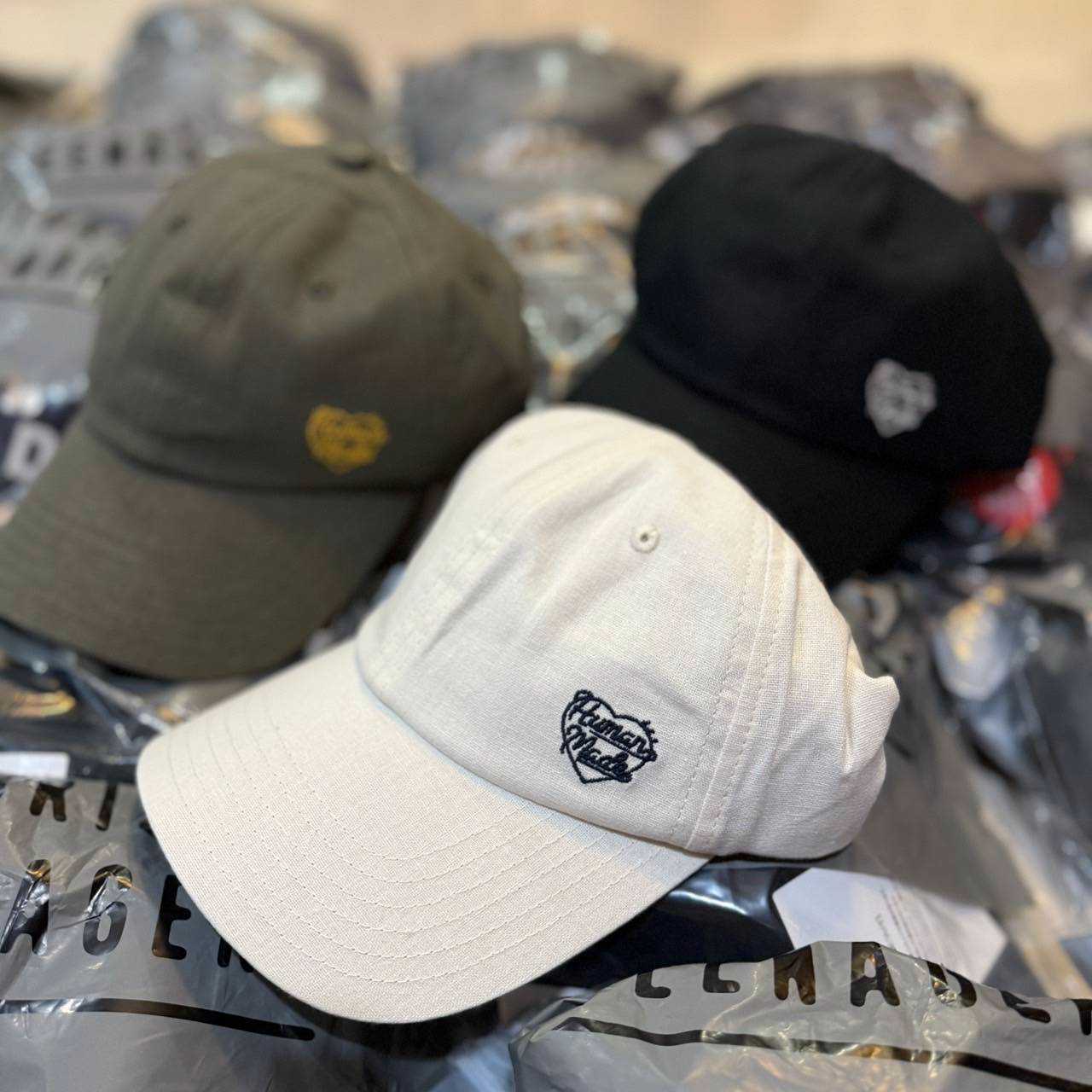 Human made 6PANEL LINEN CAP