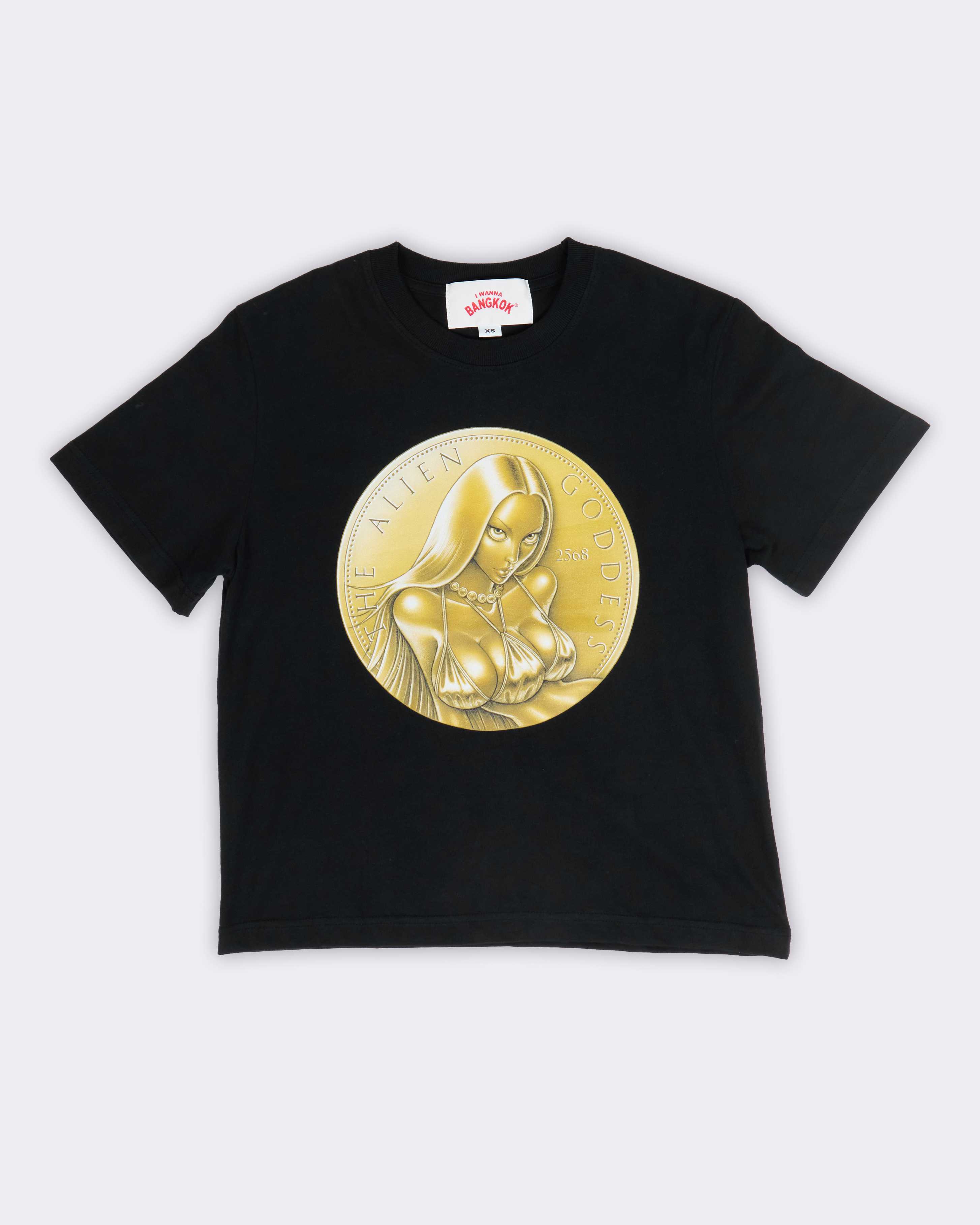 Black Coin Tee