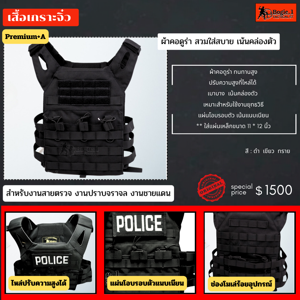 ปลอกเกราะจิ๋ว/ดำ 01