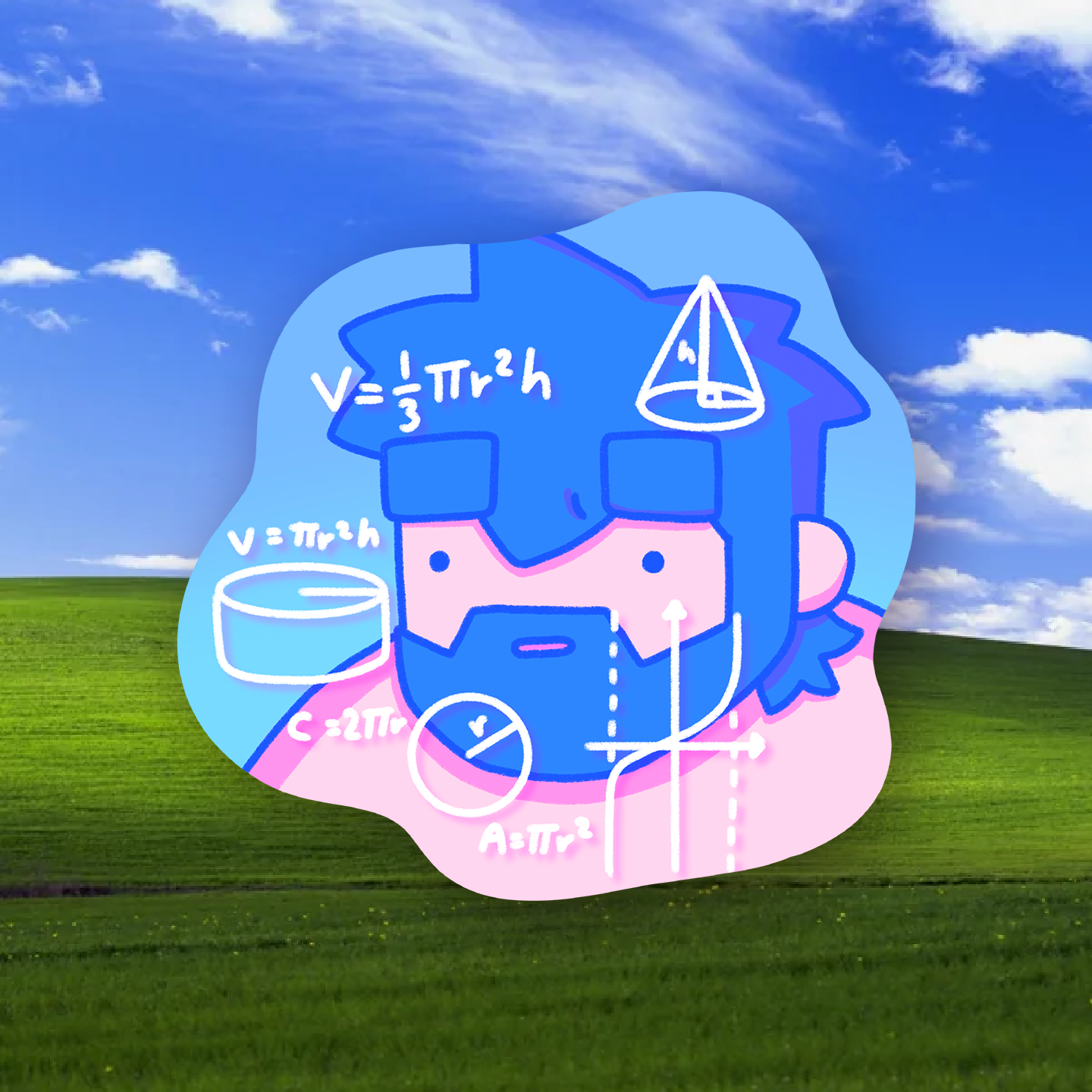 Ottan Calculate Sticker