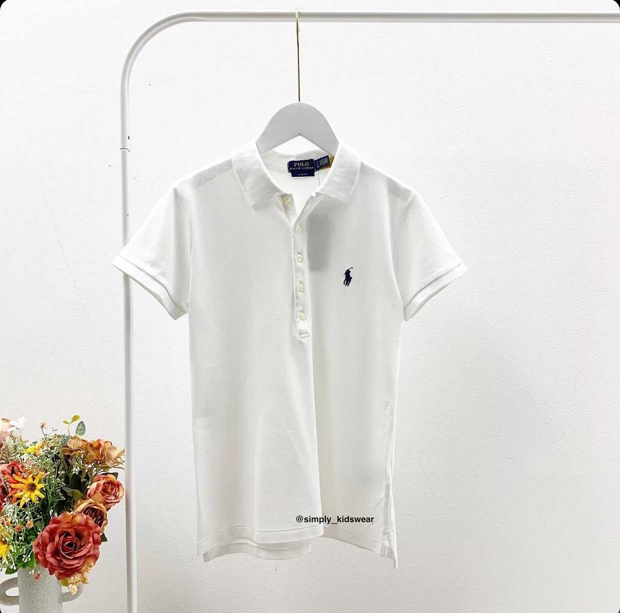พร้อมส่ง  Ralph Lauren Cotton Polo Shirt ( Kids )
