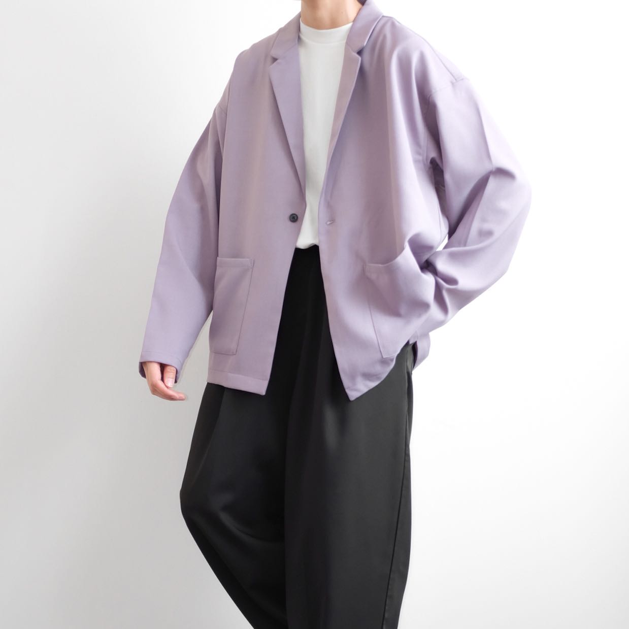 WEGO • Relaxed Cotton Oversized Loosely Jacket