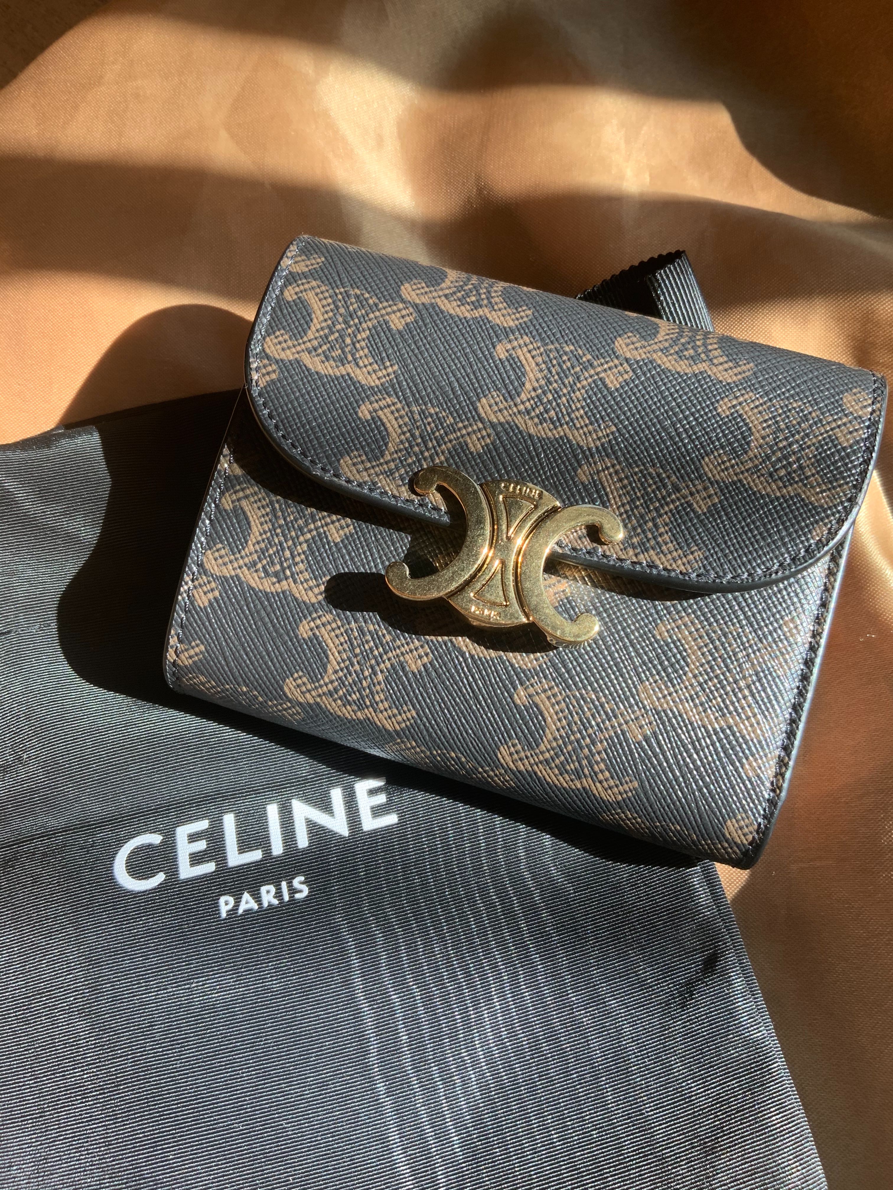 แท้100%🔥 Celine Triomphe Wallet