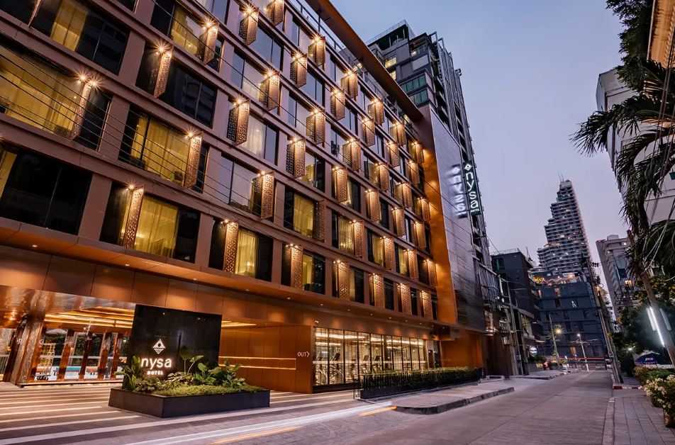 Nysa Bangkok กรุงเทพ ห้อง Deluxe พร้อมอาหารเช้า 2 ท่าน