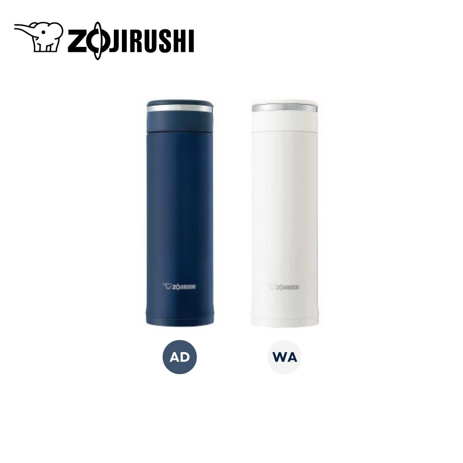 Zojirushi Mugs/ กระติกน้ำสุญญากาศเก็บความร้อน/เย็น 0.48 ลิตร รุ่น SM-JF48