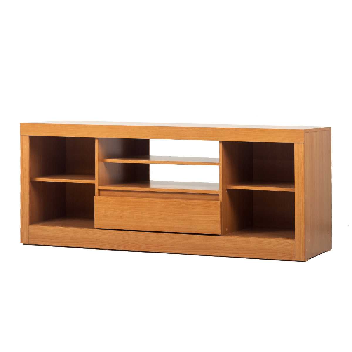 E5151 ตู้วางทีวี ชั้นวางทีวี ขนาด 150 ซม. วางทีวี 65 นิ้วได้ TV stand cabinet