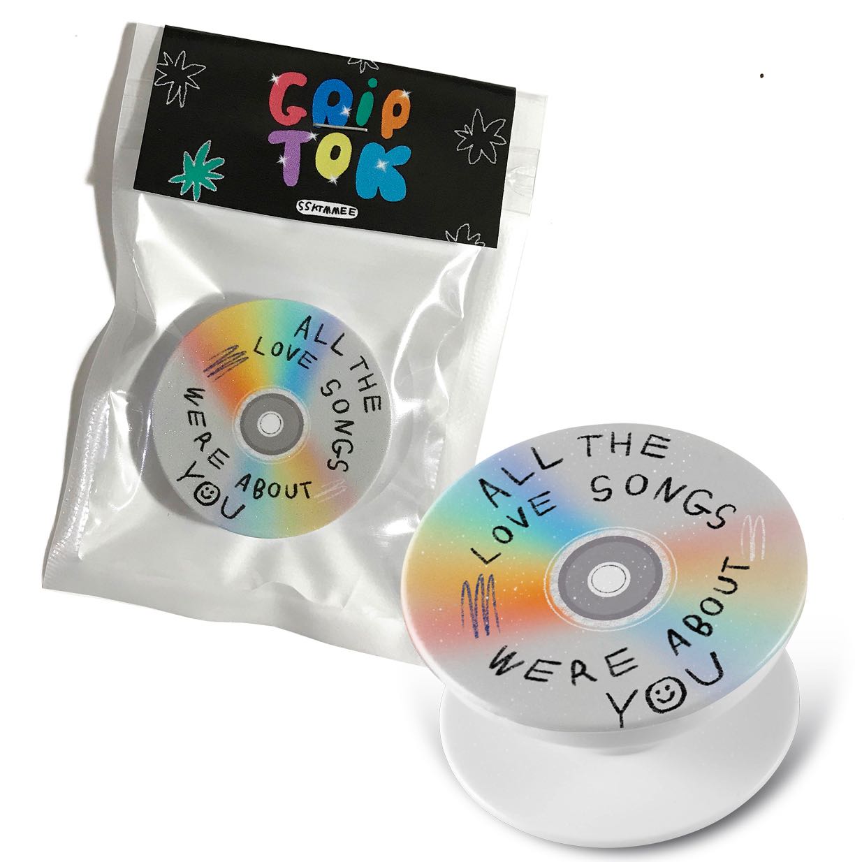 hologram griptok - all the love songs
