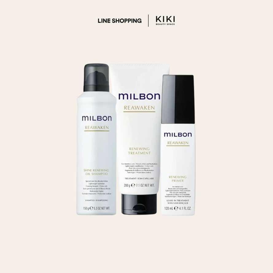 Value Pack: milbon REAWKEN Special Total Care Set