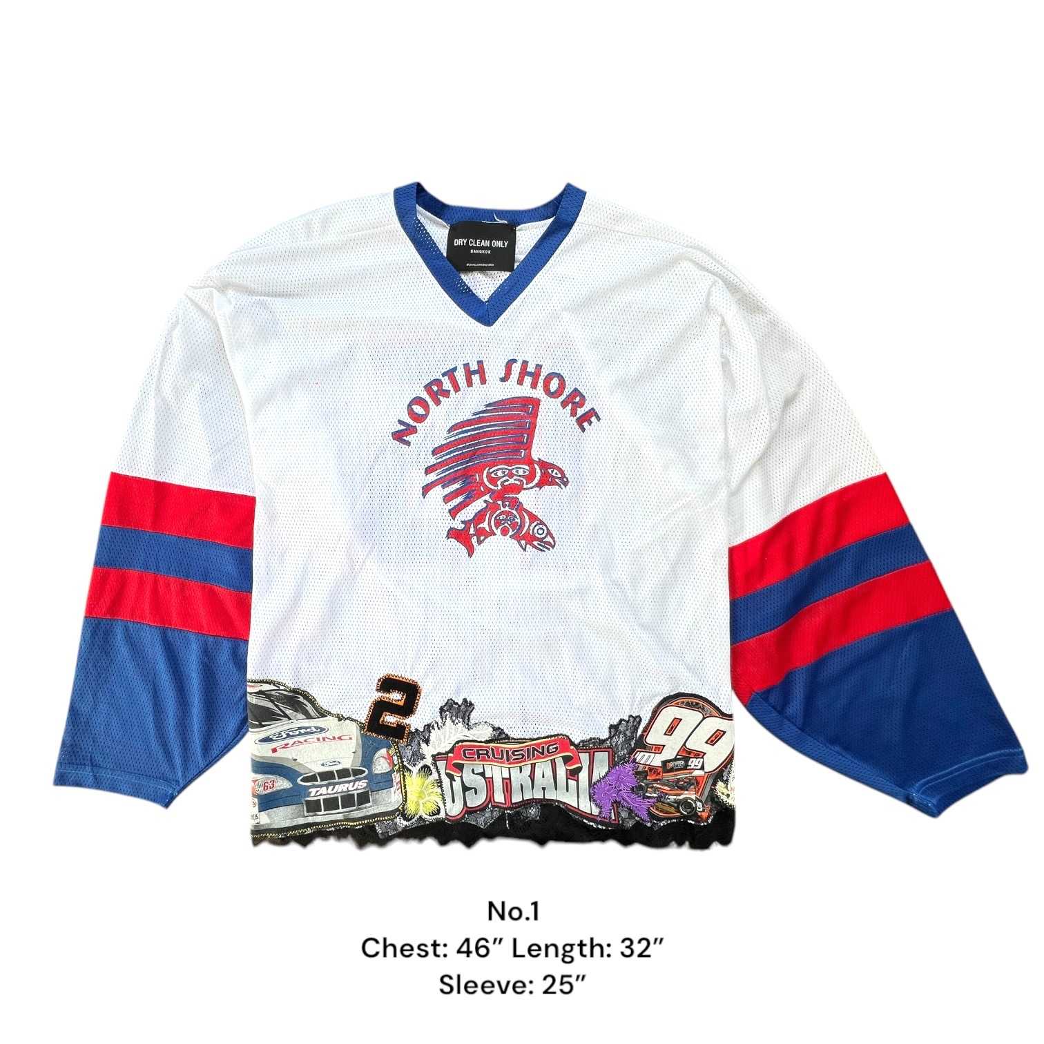 Mcgraydy Jersey  Long Sleeve Vintage Tees No.01