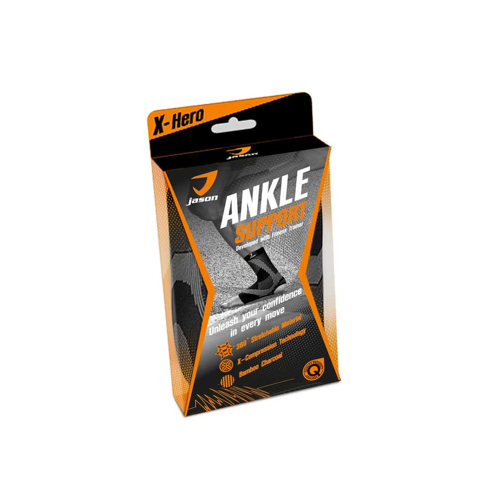 Jason X-Hero Ankle Support (JS0547-JS0549)(10JS00120-10JS00122)