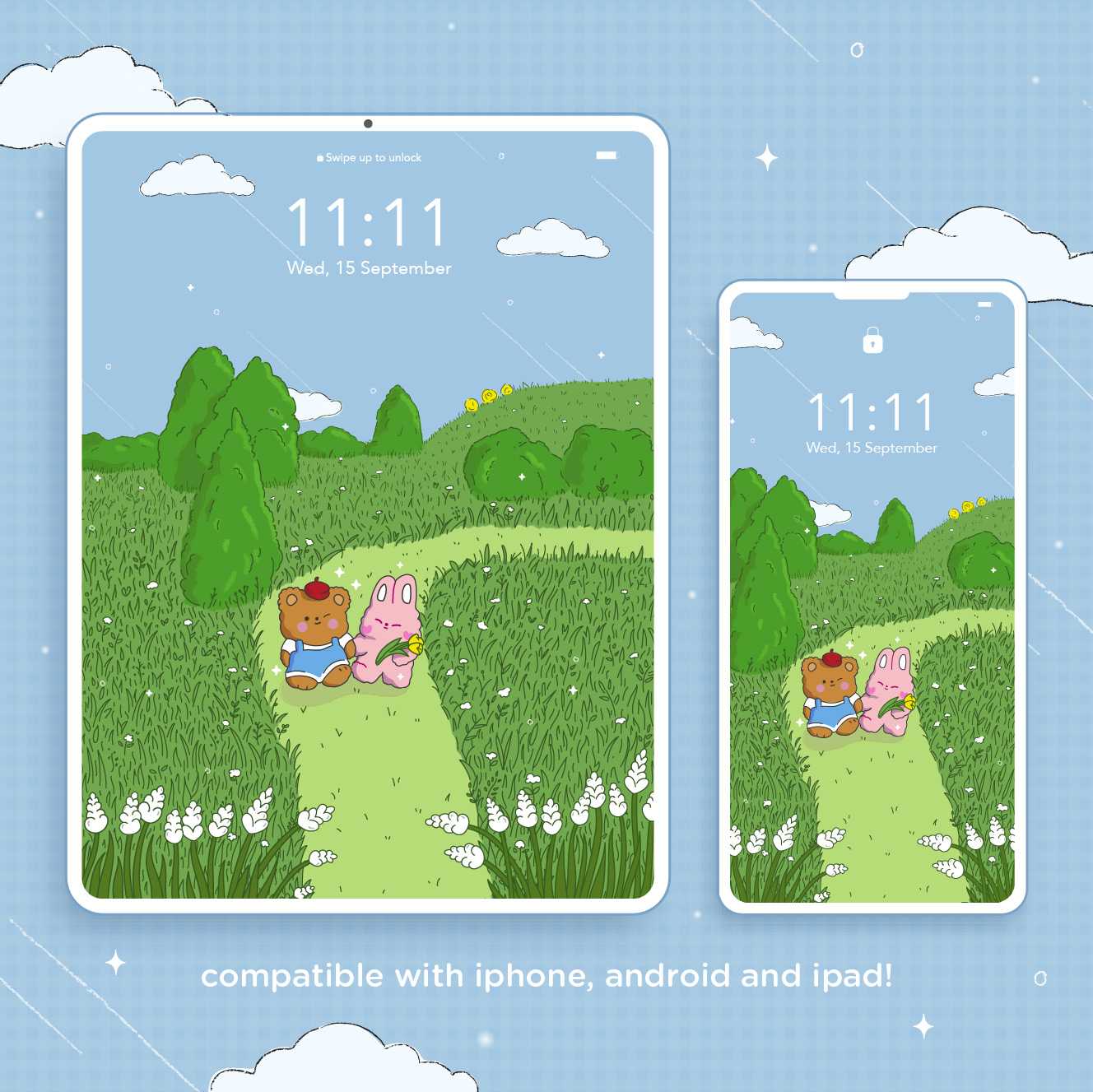 Wishing Field - Wallpaper