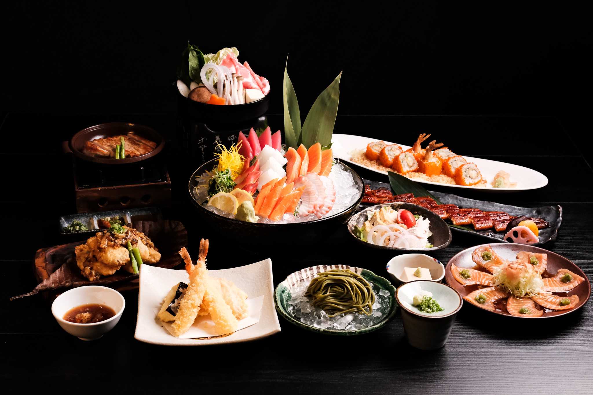 All you can eat Japanese Lunch Buffet, Saturday - Sunday in May at Tsu Japanese Restaurant