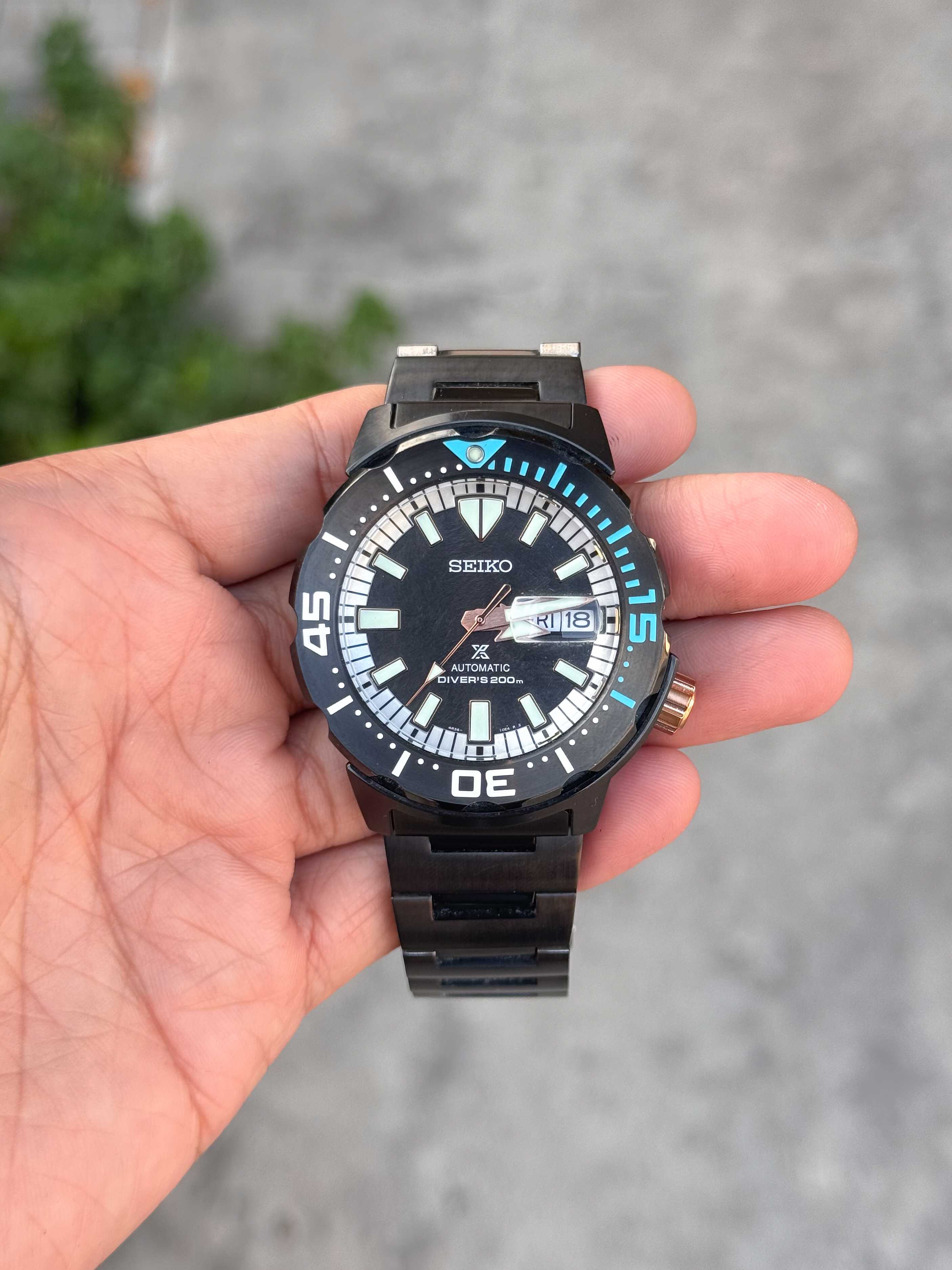 Seiko Prospex Cloud Phenomenon: Storm Thailand Limited Edition Black PVD