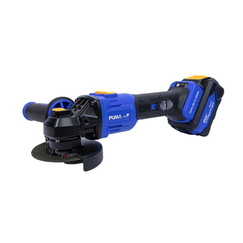 เครื่องเจียรไร้สาย 4 นิ้ว PUMA PM-490BL 20V.