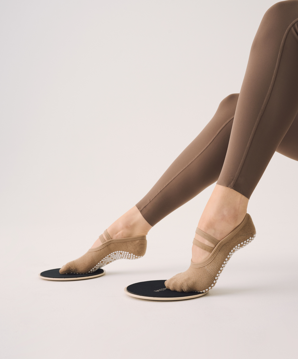 MoveActive - Ballet Non Slip - Beige