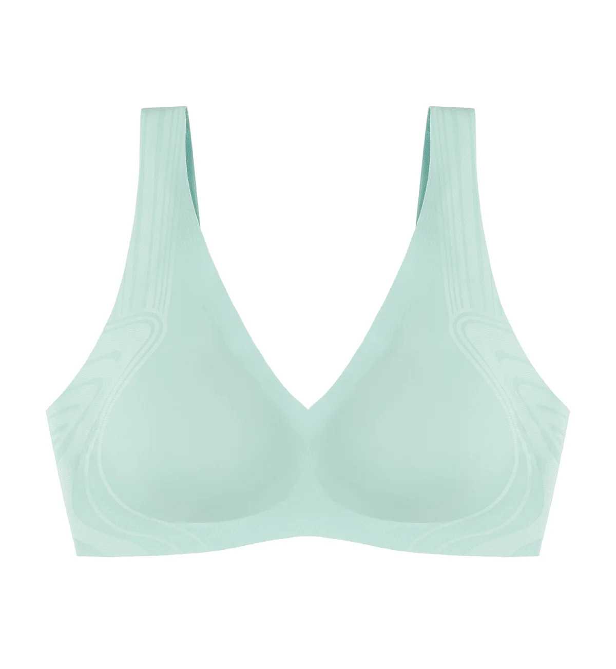 sloggi 10223258 sloggi ZERO Feel N Top 2.0 01 AX 6238 เสื้อชั้นในไม่มีโครง สีเขียว