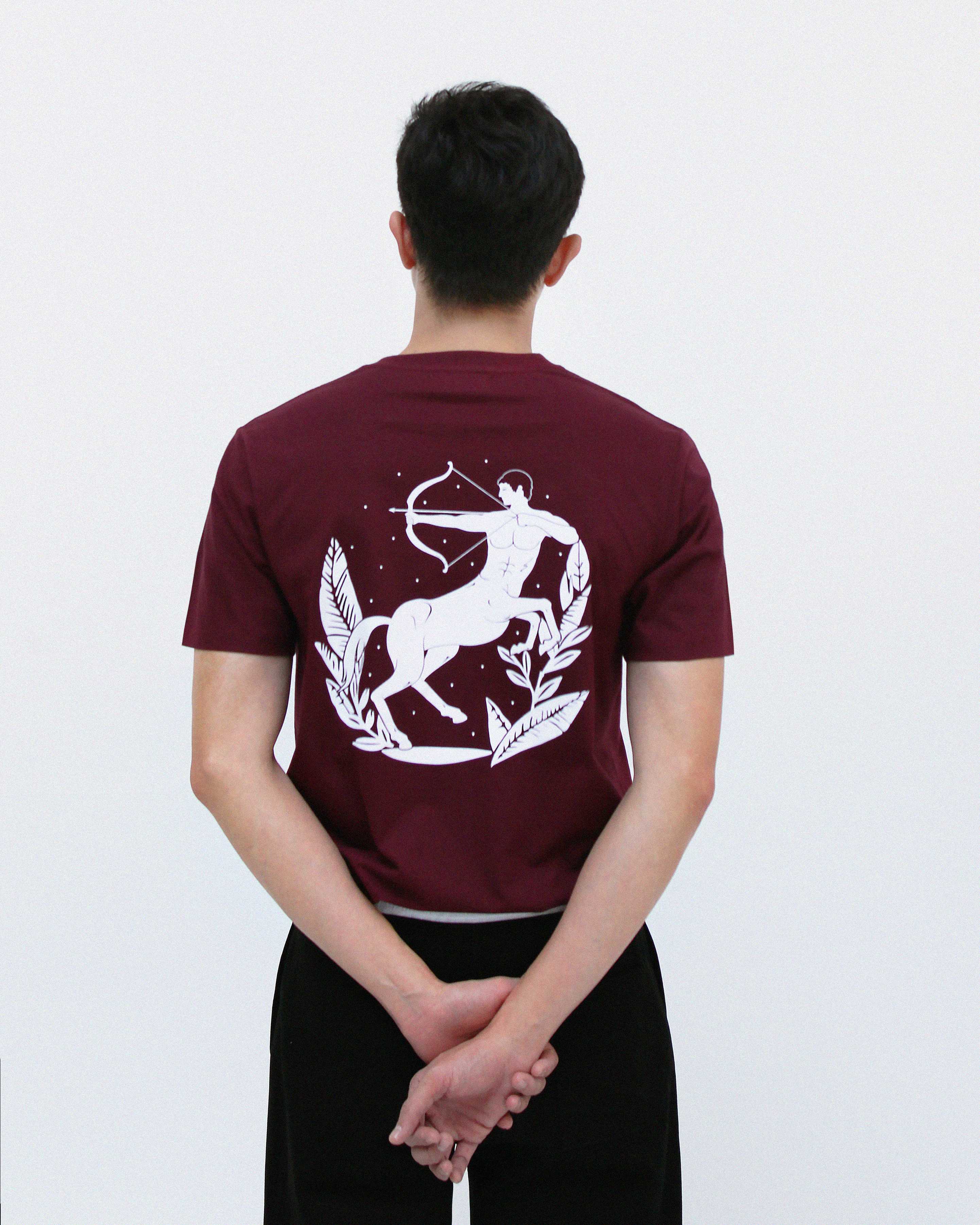 Hunter Studios - Centaur T-shirt Red