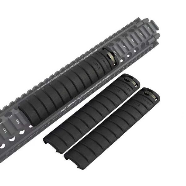 Rail cover KAC เซ็ต 4ชิ้น แผ่นประกับชุดหน้า ทรงKAC