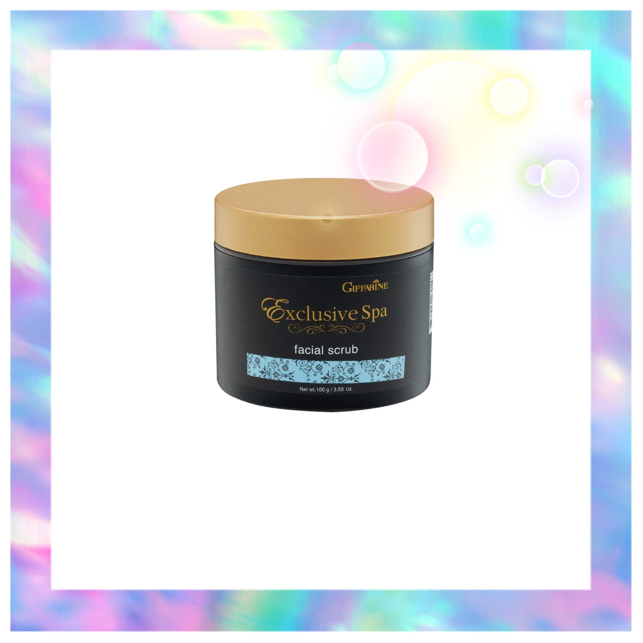 เฟเชียล สครับ ครีมขัดผิวหน้า  