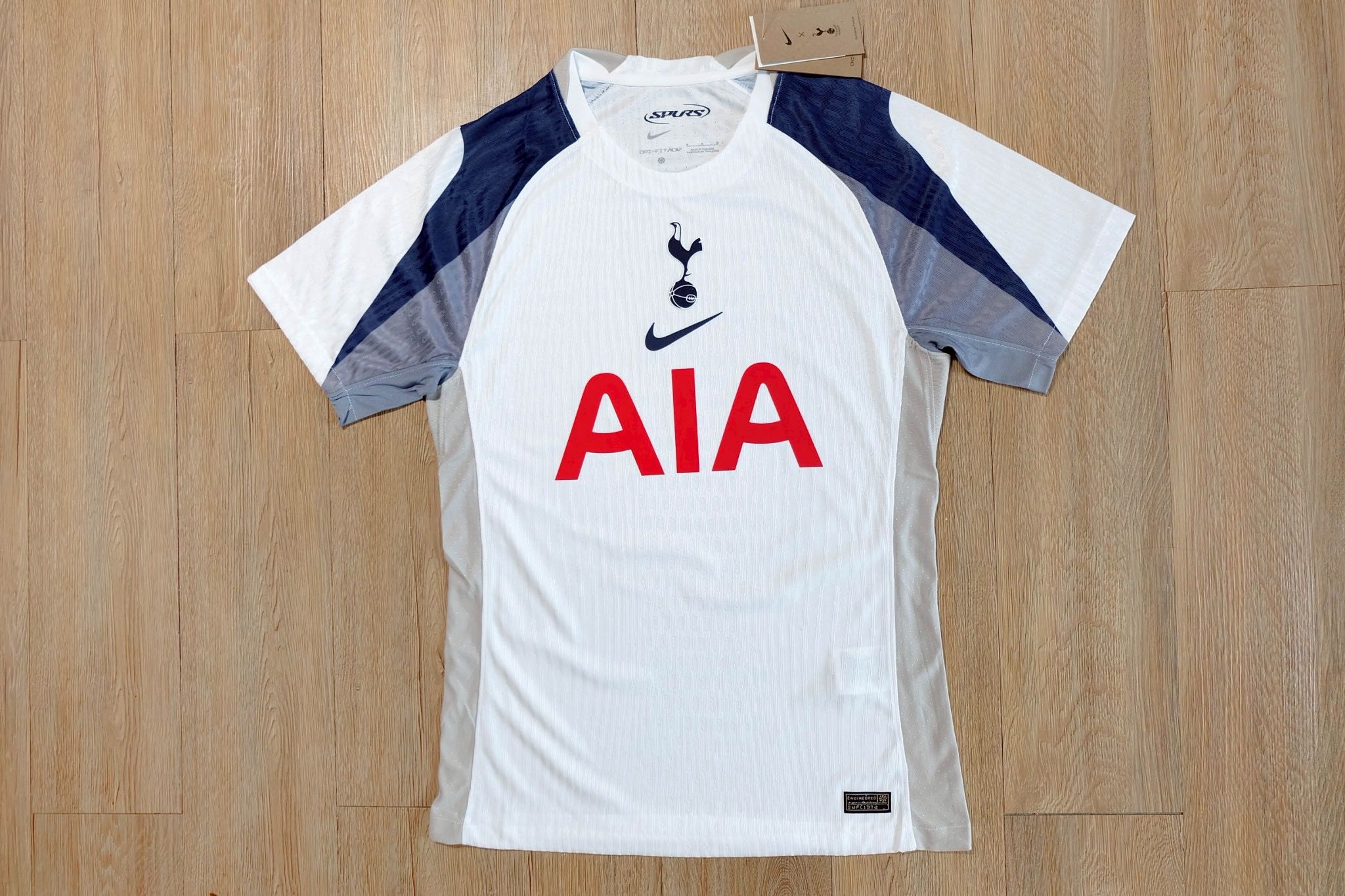 เสื้อฟุตบอลสเปอร์ เหย้า สีขาว Player Edition เกรดนักเตะ 2026