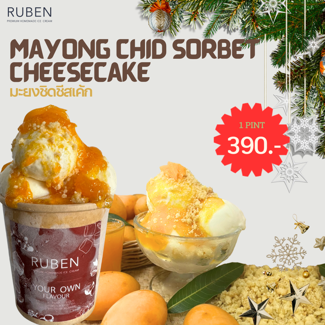 Mayong Chid Cheesecake🥭
