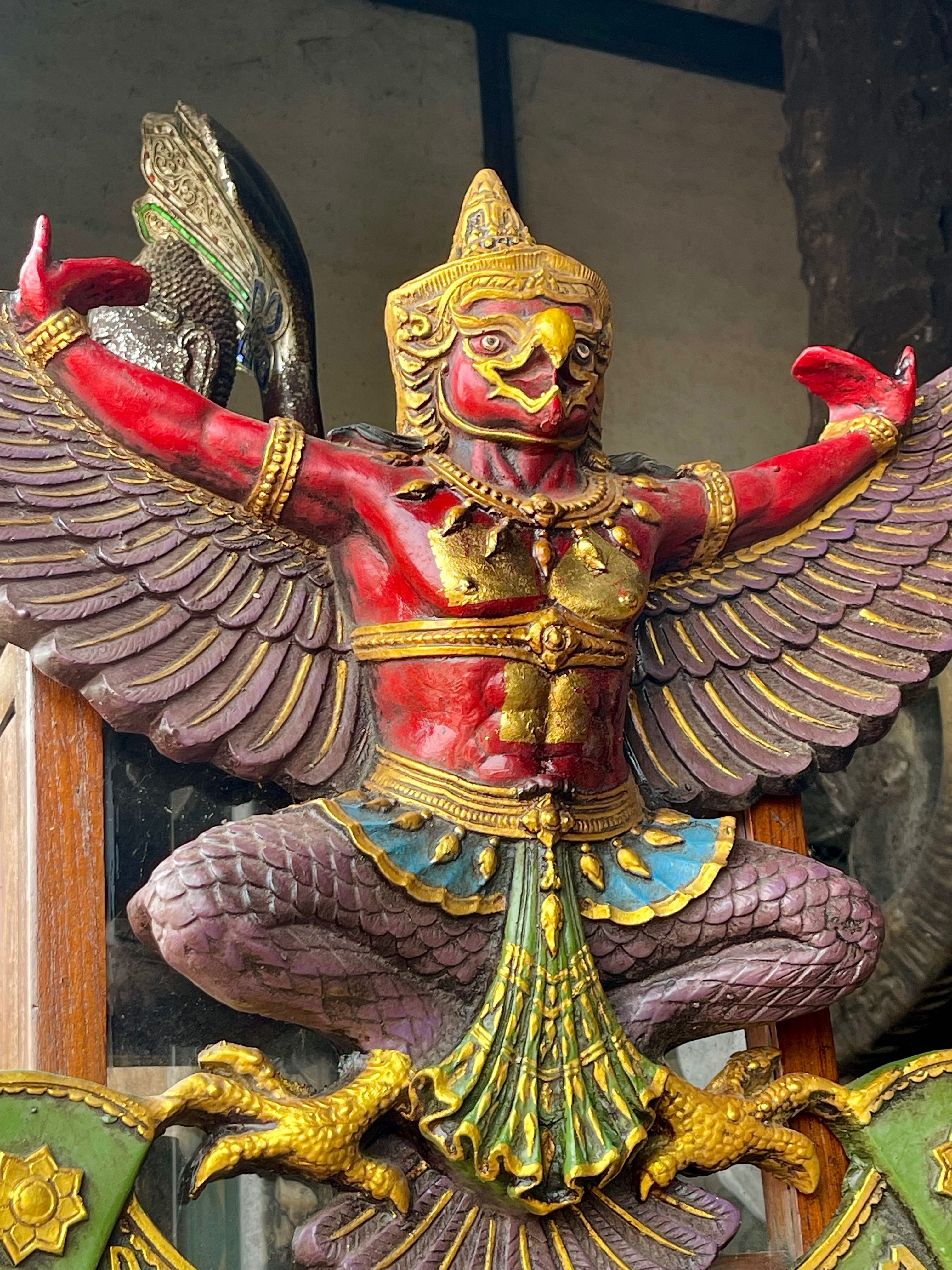 พญาครุฑ ขนาด70ซม ครุฑธนาคาร แขวนผนัง