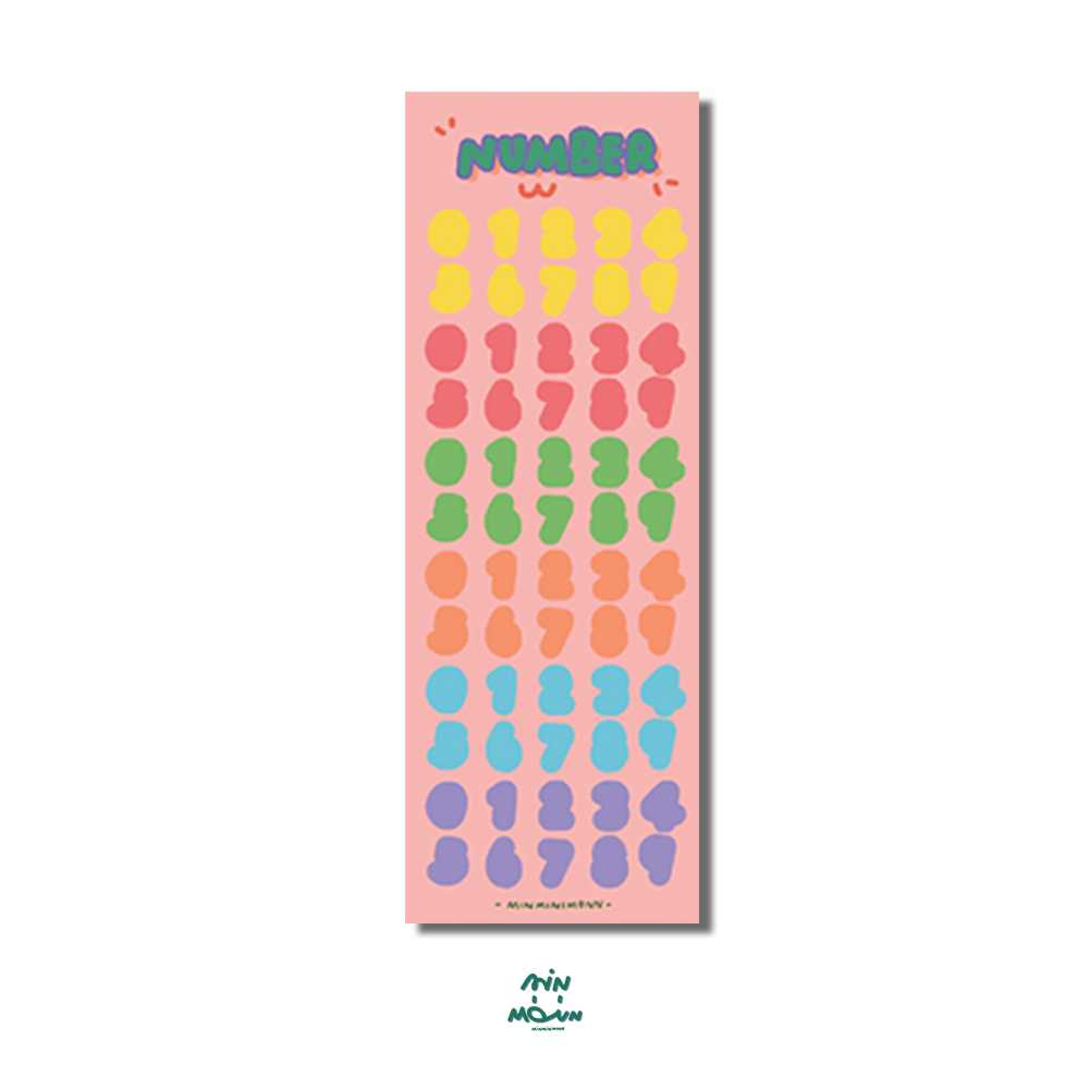 Sticker - Number