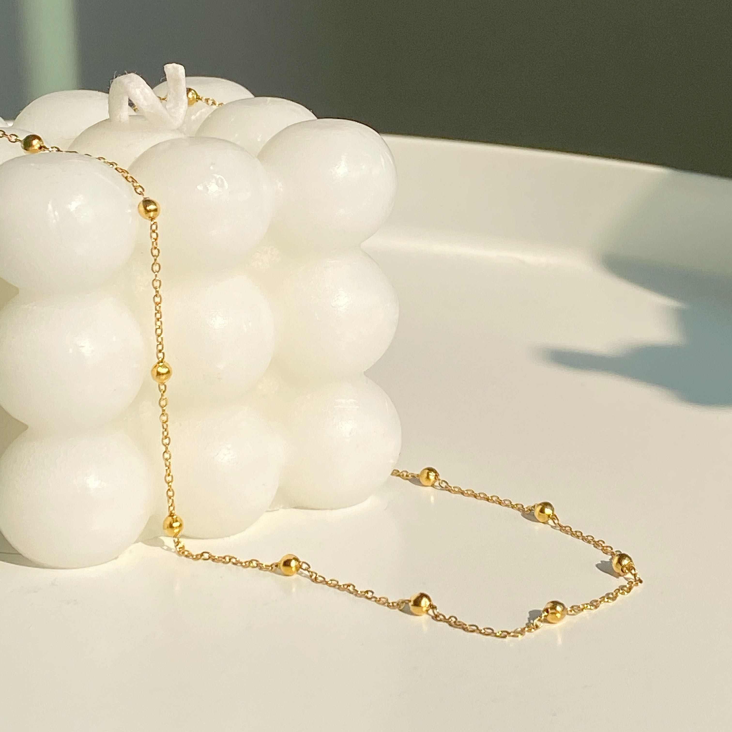 Dot Chain Necklace