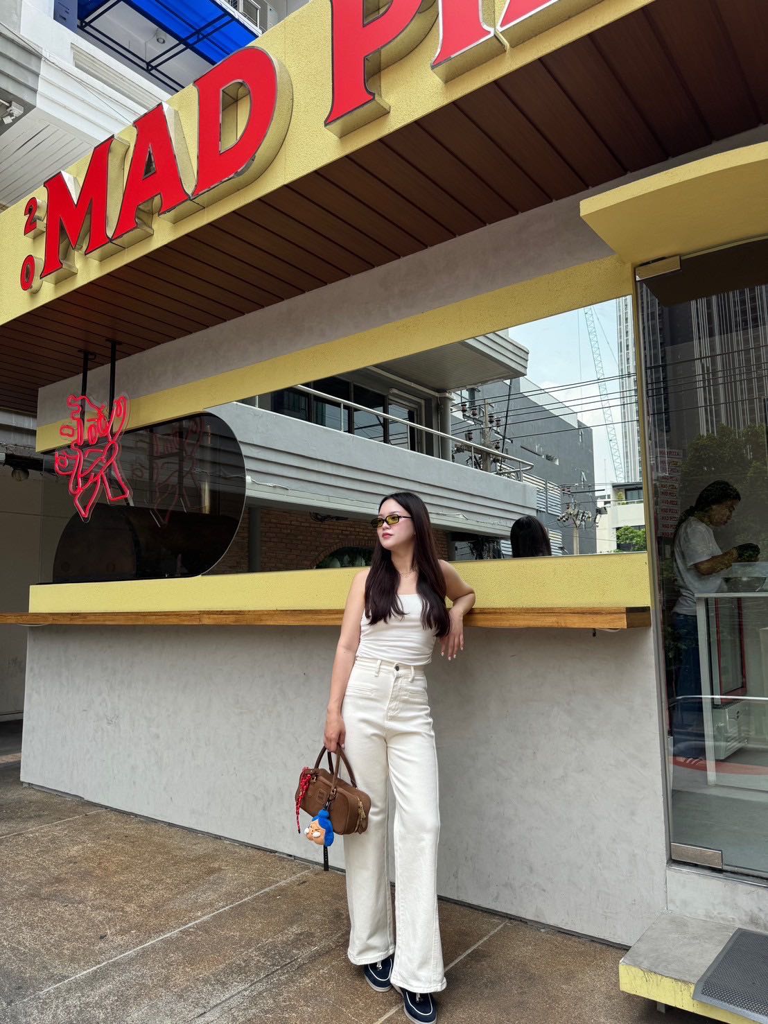 M307 : Classic Wide Leg