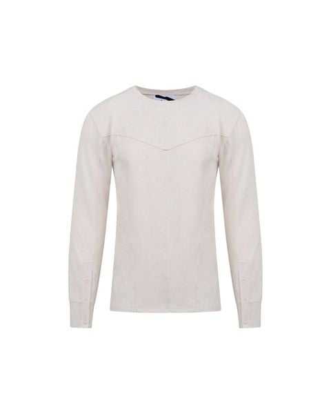 DIMOIR - LAYERED LONGSLEEVE (Cream)
