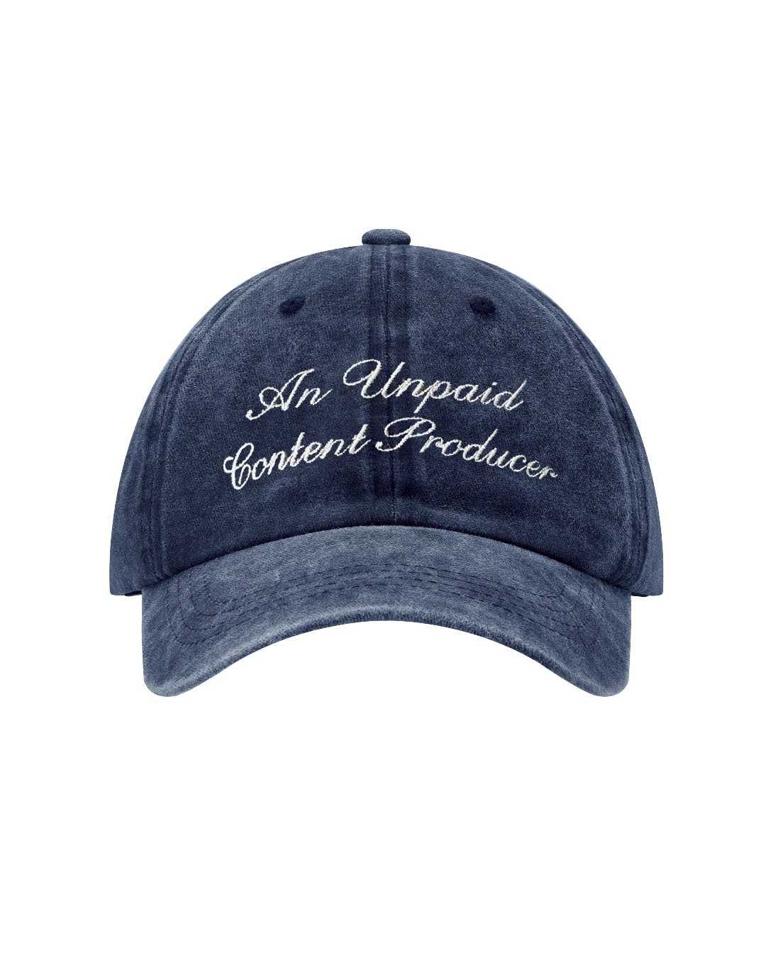 Unpaid content producer Cap / Deep Blue