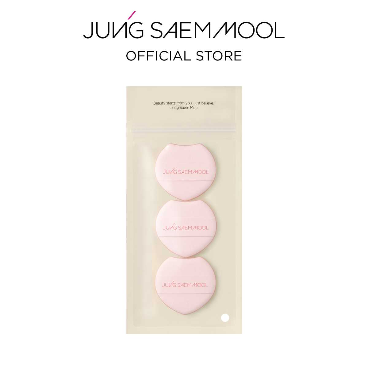 Artist Cushion Blush Puff (3 pieces)