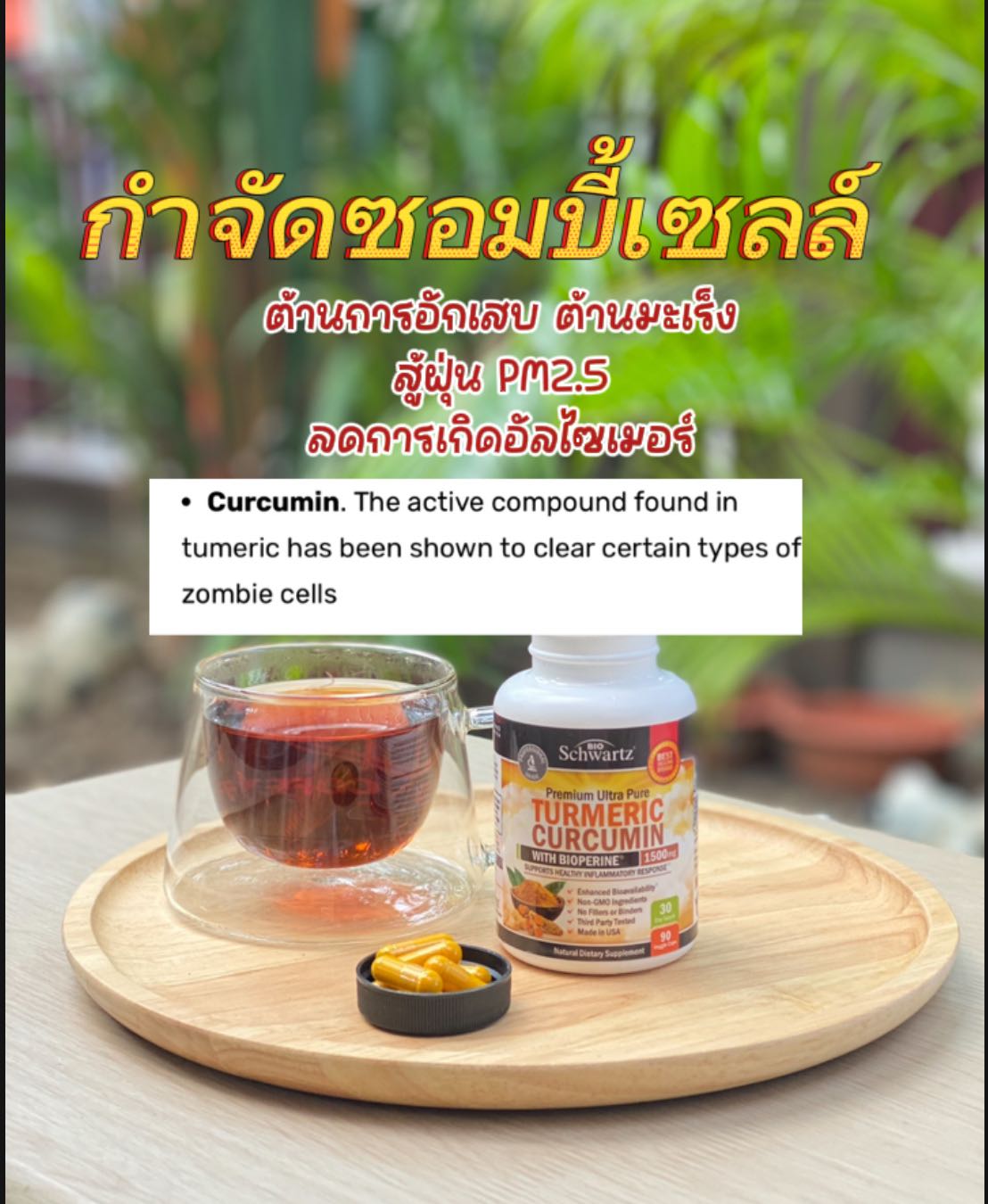 BioSchwartz  Turmeric Curcumin with Bioperine  500 mg 90 Capsules 