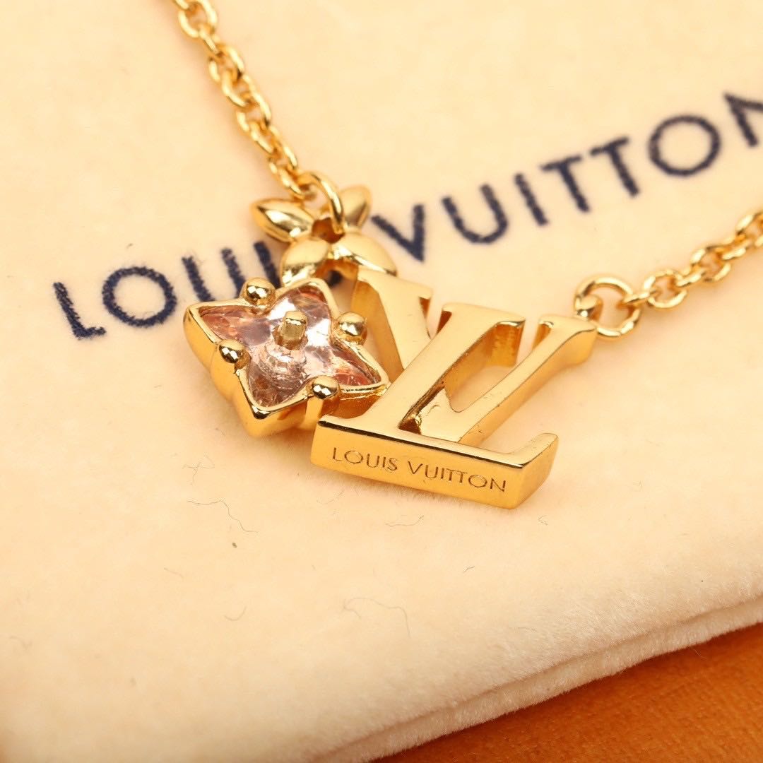 (N049)สร้อย LV (1:1) งานสวยมากกก