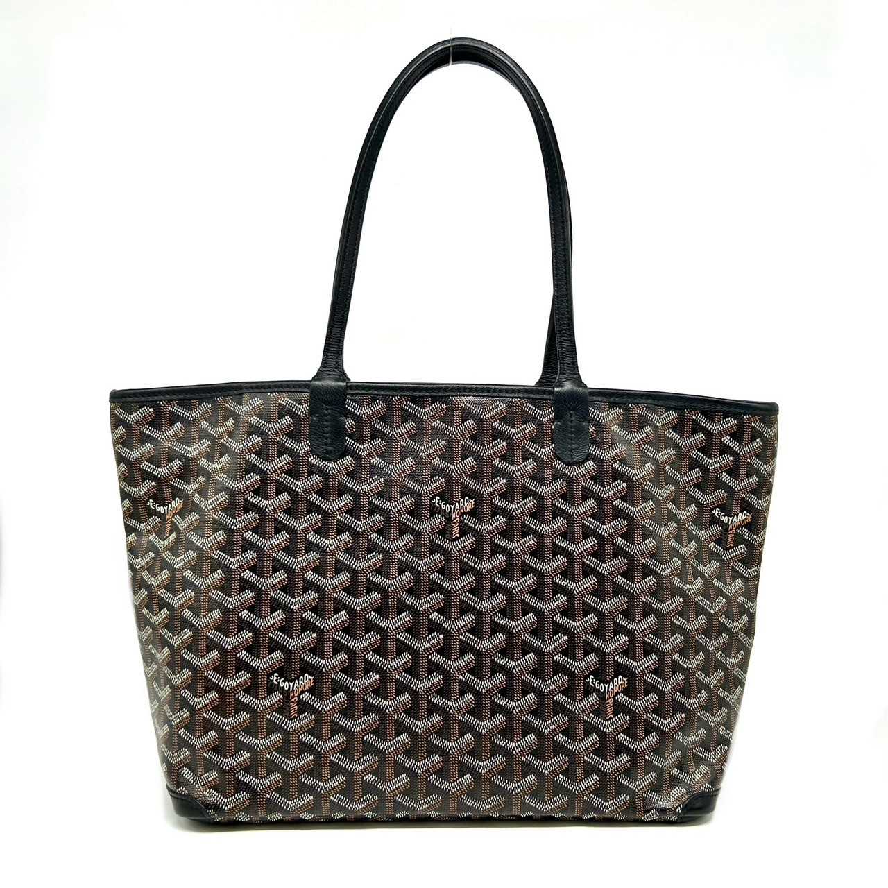 Goyard Artois pm black dc20