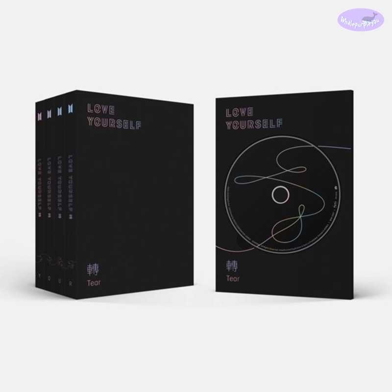 BTS - 3rd Regular Album Love yourself 轉 ' Tear '