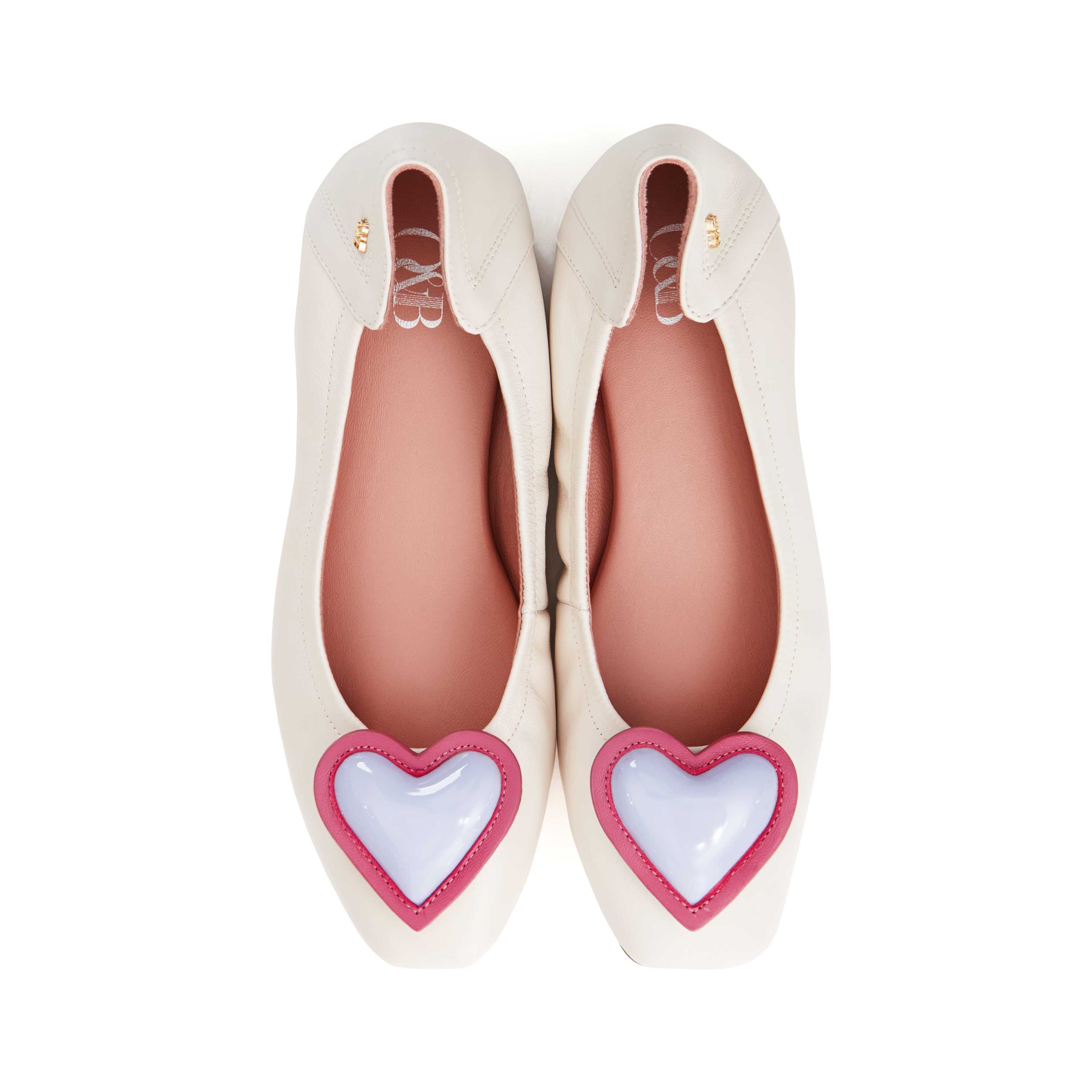 OandB Audrey Heartmelt in Flawless White