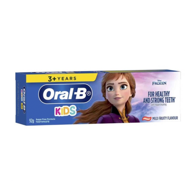  ยาสีฟันOral-B มีFlouride  made in Aus สูตร Sugar free