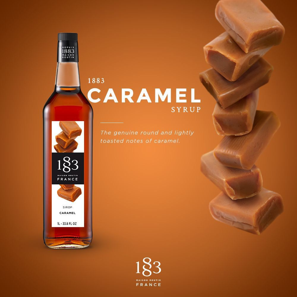 1883 ไซรัป คาราเมล