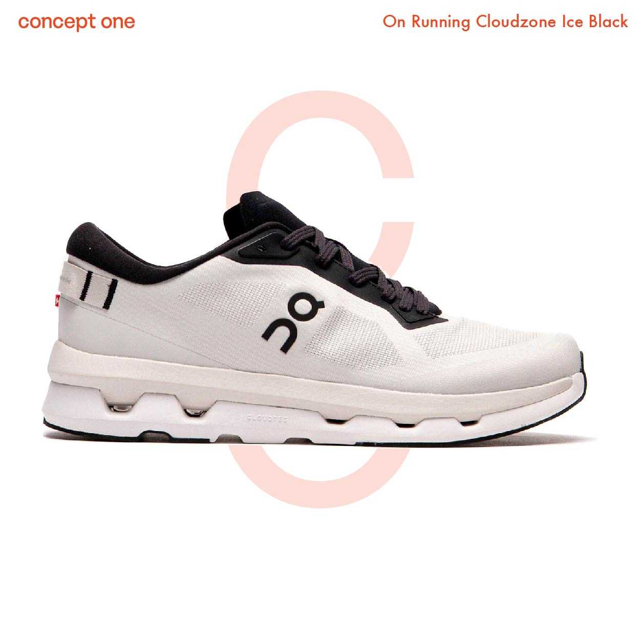 On Running Cloudzone Ice Black