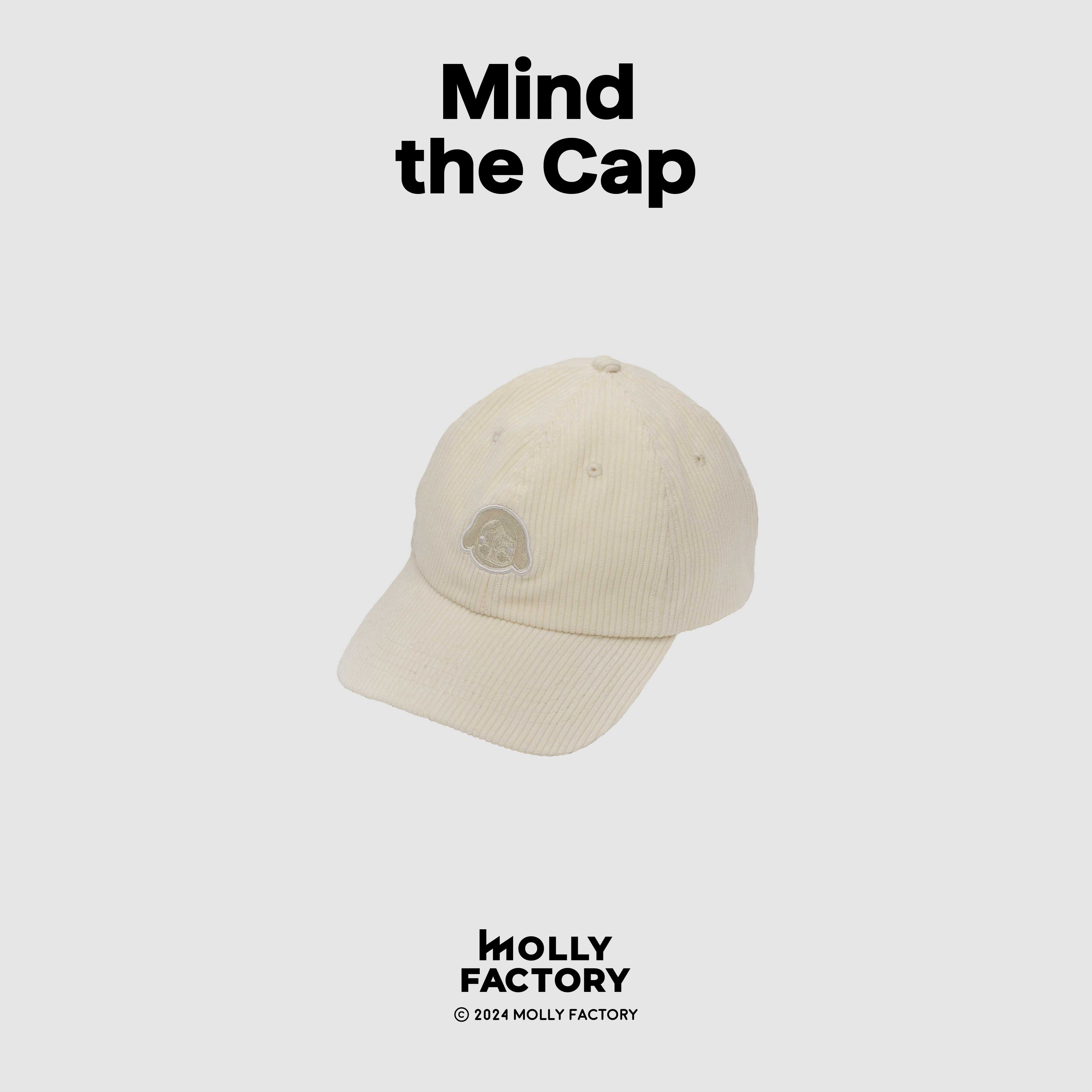 21-Mind The Cap - White